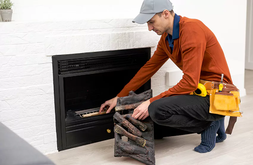 Wood Fireplace Repair in La Vista, NE